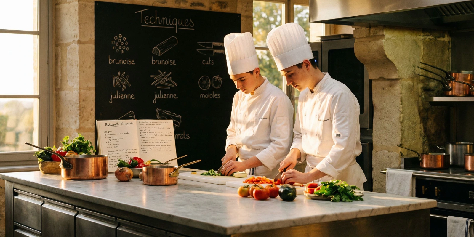 CAP, BP ou Bac Pro Cuisine : Quelle Formation Choisir ? Comparatif Complet