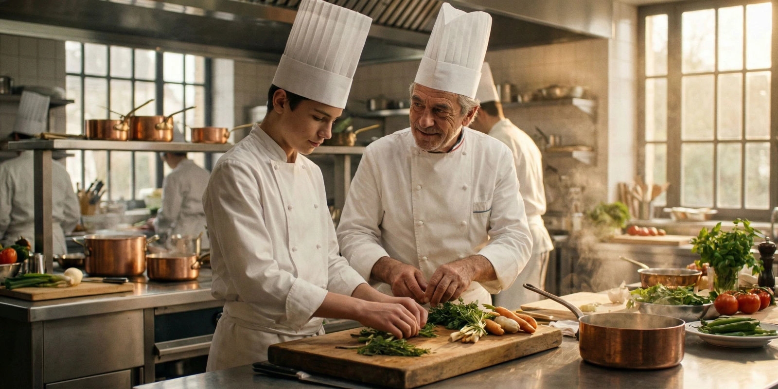 Salaire BP Cuisine en Apprentissage : Grille Complète par Âge et Année