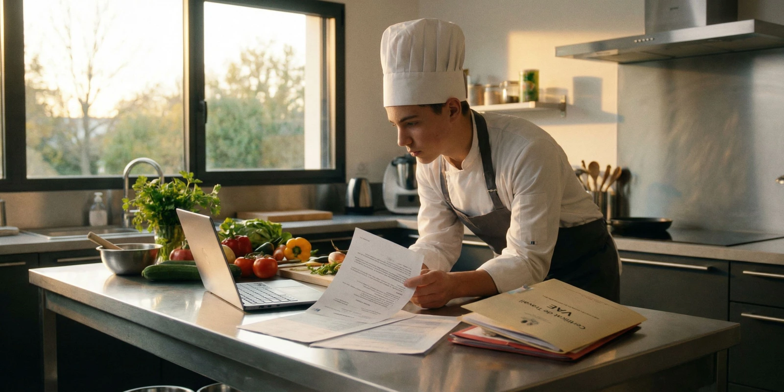 VAE BP Cuisine : Comment Valider ton Expérience et Obtenir le Diplôme sans Retourner en Formation VAE BP Cuisine : Comment Valider ton Expérience et Obtenir le Diplôme sans Retourner en Formation
